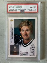 Wayne Gretzky [Lady Byng Memorial Trophy] Hockey Cards 1992 Upper Deck Prices