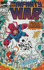 Infinity War [Newsstand] #3 (1992) Comic Books Infinity War Prices