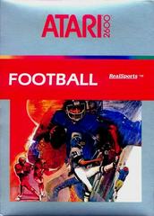 Front Cover | RealSports Football Atari 2600