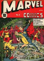 Marvel Mystery Comics #6 (1940) Comic Books Marvel Mystery Comics Prices