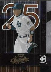 Robert Fick #57 Baseball Cards 2002 Playoff Absolute Memorabilla Prices