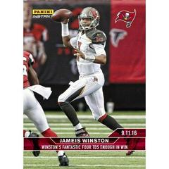Jameis Winston Football Cards 2016 Panini Instant NFL Prices