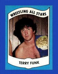 Terry Funk Wrestling Cards 1982 Wrestling All Stars Series A Prices
