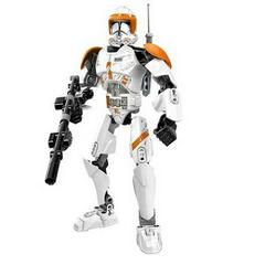 LEGO Set | Clone Commander Cody LEGO Star Wars