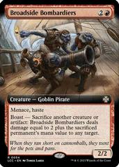 Broadside Bombardiers [Extended Art] Magic Lost Caverns of Ixalan Commander Prices