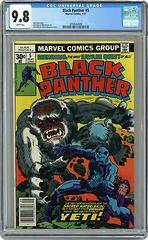 Black Panther [35 Cent ] #5 (1977) Comic Books Black Panther Prices