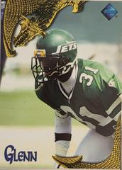 Aaron Glenn #100 Football Cards 1997 Collector's Edge Excalibur Prices