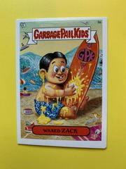Waxed ZACK #9a 2004 Garbage Pail Kids Prices