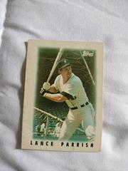 Lance Parrish Baseball Cards 1986 Topps Mini League Leaders Prices