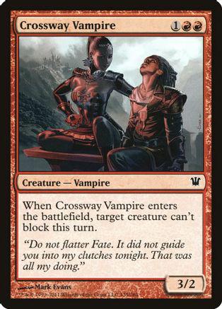 Crossway Vampire #135 Magic Innistrad