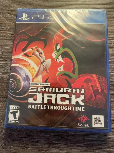 Samurai Jack: Battle Through Time | New Item, Box, and Manual ...