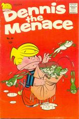 Dennis the Menace #44 (1960) Comic Books Dennis the Menace Prices