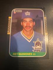 Rey Quinones Baseball Cards 1987 Donruss Prices