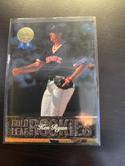 Ken Ryan #13/20 Baseball Cards 1993 Leaf Gold Rookies Prices