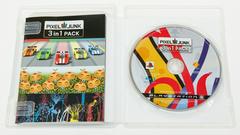 Manual & Disc | Pixel Junk 3 in 1 Pack Playstation 3