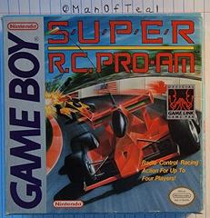 Box Front | Super R.C. Pro-Am GameBoy