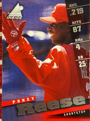 Pokey Reese #18 Baseball Cards 1998 Pinnacle Inside Prices