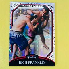 Rich Franklin [Refractor] Ufc Cards 2011 Finest UFC Prices