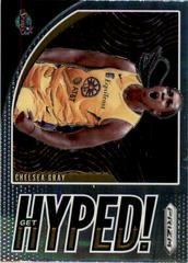 Chelsea Gray #13 Basketball Cards 2020 Panini Prizm WNBA Get Hyped Prices