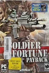 Soldiers Of Fortune Payback PC Games Prices