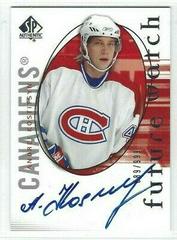 Andrei Kostitsyn [Autograph] Hockey Cards 2005 SP Authentic Prices