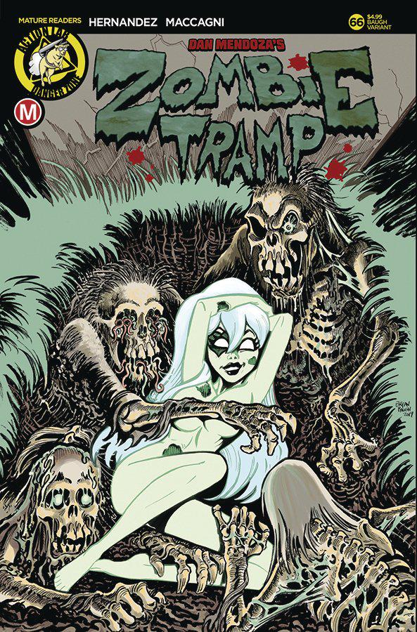 Zombie Tramp [Baugh] #66 (2020) Comic Books Zombie Tramp