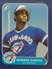 Damaso Garcia #15 Baseball Cards 1986 Fleer Mini Prices