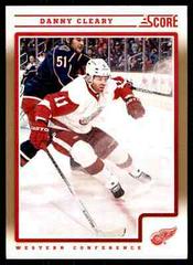 Danny Cleary [Gold Rush] Hockey Cards 2012 Score Prices