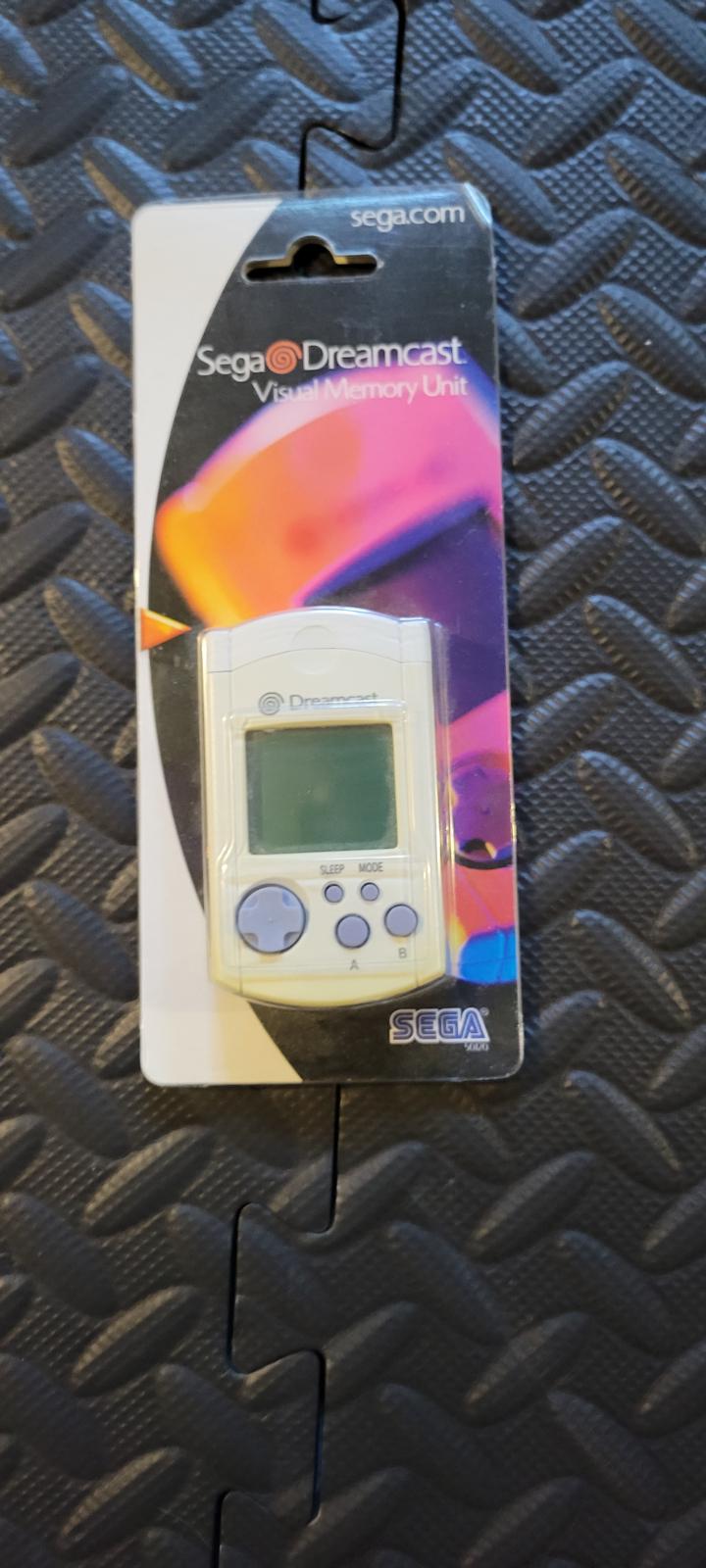 4x Memory Card | New Item, Box, and Manual | Sega Dreamcast