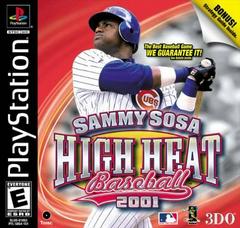 Sammy Sosa High Heat Baseball 2001 Playstation Prices