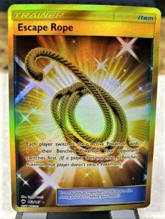 Escape Rope #163 Prices | Pokemon Burning Shadows | Pokemon Cards