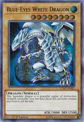 Blue-Eyes White Dragon [Version 4 1st Edition] LCKC-EN001 YuGiOh Legendary Collection Kaiba Mega Pack Prices