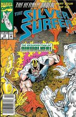 Silver Surfer [Newsstand] #73 (1992) Comic Books Silver Surfer Prices