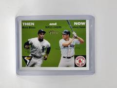 Triples Leaders:  Minnie Minoso, Johnny Damon Baseball Cards 2003 Topps Heritage Then & Now Prices