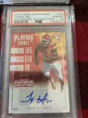 Tyreek Hill [Autograph Playoff Ticket] #232 Football Cards 2016 Panini Contenders Prices