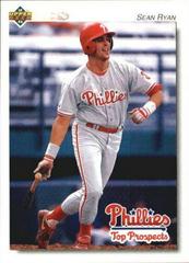 Sean Ryan #120 Baseball Cards 1992 Upper Deck Minor League Prices