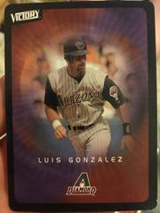 Luis Gonzalez #5 Baseball Cards 2003 Upper Deck Victory Prices
