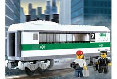 LEGO Set | High Speed Train Car LEGO Train