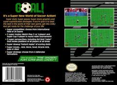 Goal! - Back | Goal Super Nintendo