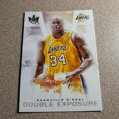 Shaquille O'Neal #5 Basketball Cards 2022 Panini Court Kings Double Exposure Prices