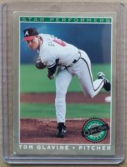 Tim Glavine #21 Baseball Cards 1993 O Pee Chee Premier Star Performers Prices