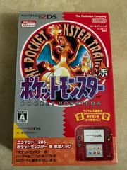 Nintendo 2DS Pokemon Pocket Monster Red [Limited Edition] JP Nintendo 3DS Prices