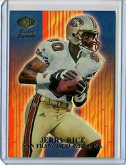 Jerry Rice Football Cards 2000 Collector's Edge Masters Domain Prices