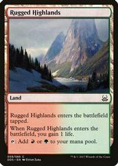 Rugged Highlands #59 Magic Duel Deck: Mind vs. Might Prices