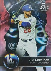 J. D. Martinez #38 Baseball Cards 2023 Bowman Platinum Prices