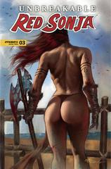 Unbreakable Red Sonja #3 (2023) Comic Books Unbreakable Red Sonja Prices