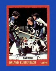 Orland Kurtenbach #4 Hockey Cards 1973 O-Pee-Chee Prices