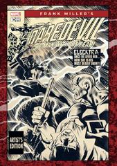Frank Miller's Daredevil Artist's Edition [Hardcover] Comic Books Daredevil Prices