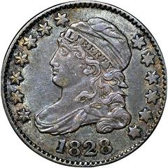 1828 [LARGE DATE JR-2] Coins Capped Bust Dime Prices