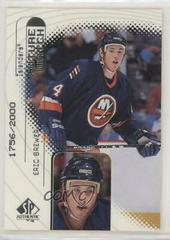 Eric Brewer Hockey Cards 1998 SP Authentic Prices